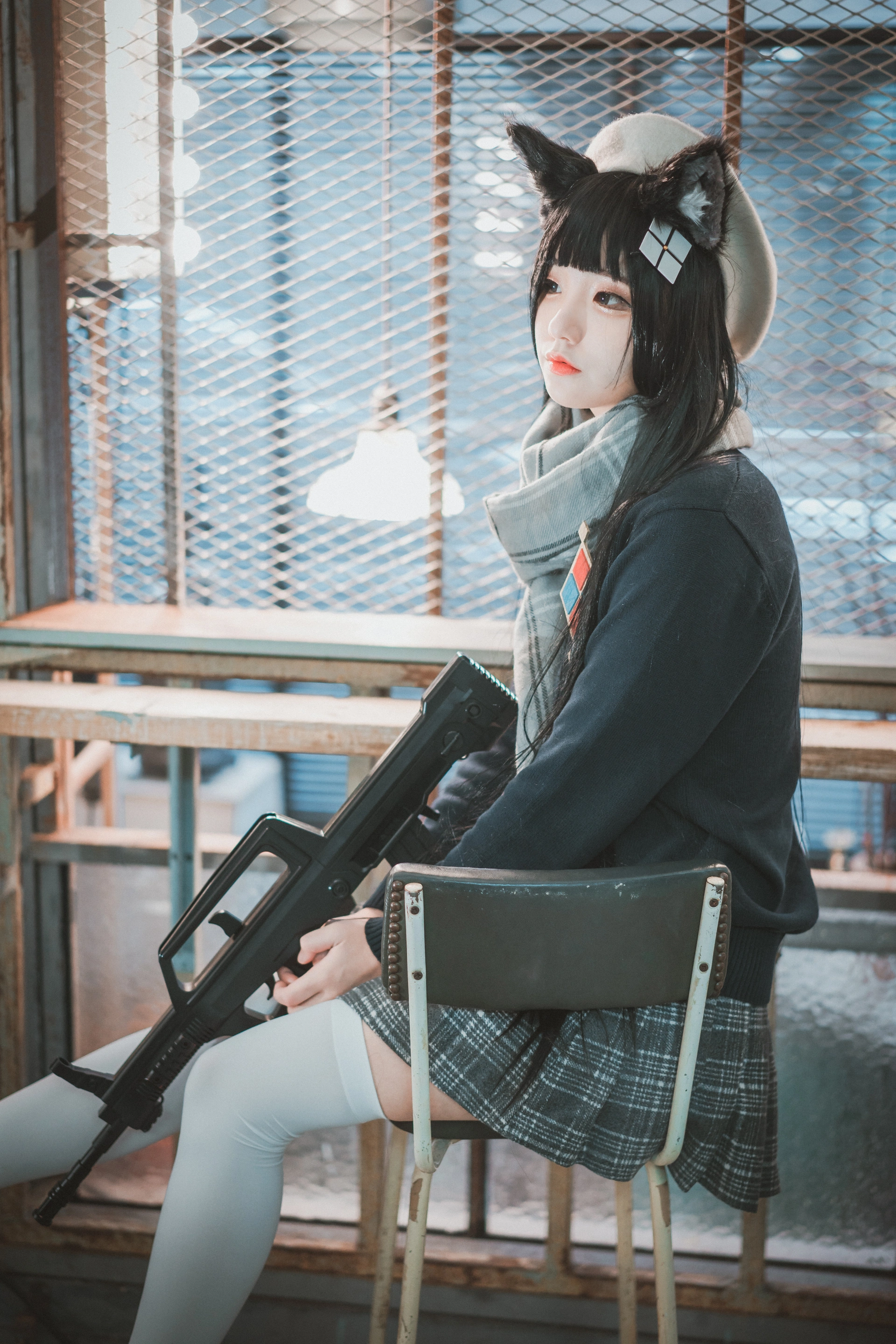 147.[DJAWA] Jenny - Type 95 Pure White Graduation 2